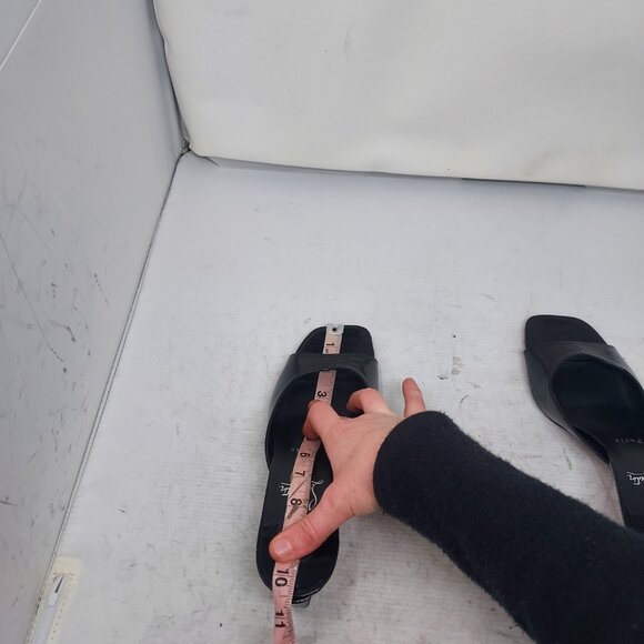 Christian Louboutin Black Condora Patent Heel Sandal - Picture 6 of 11